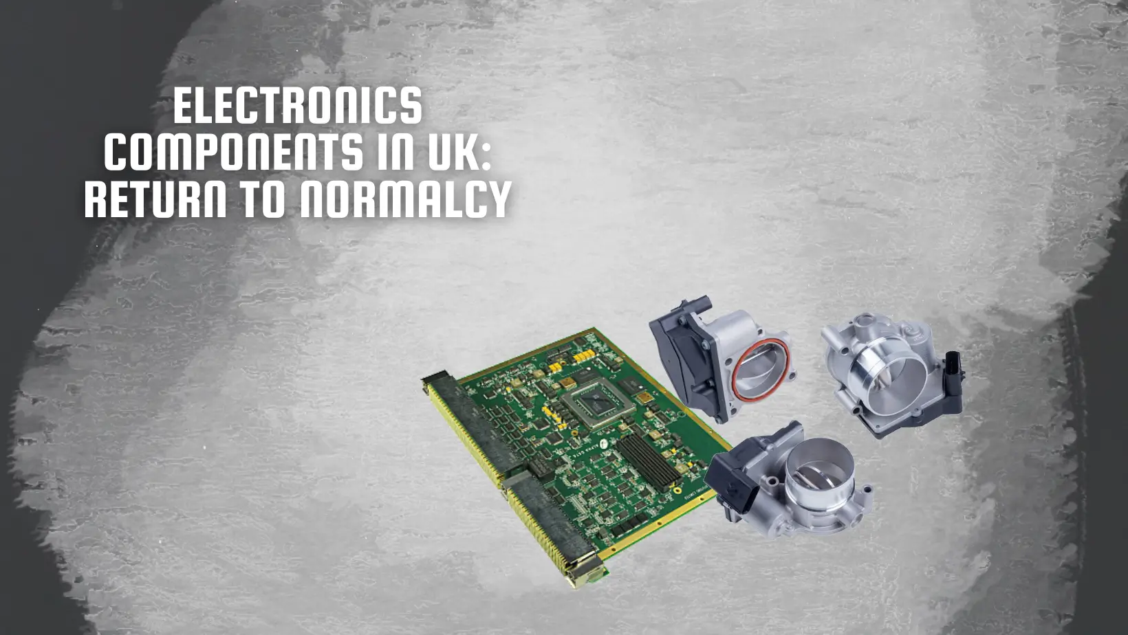 Electronics Components in UK